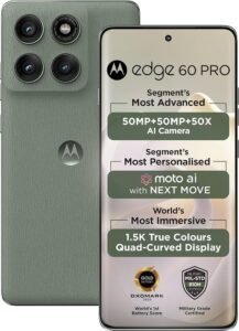 Motorola Edge 60pro