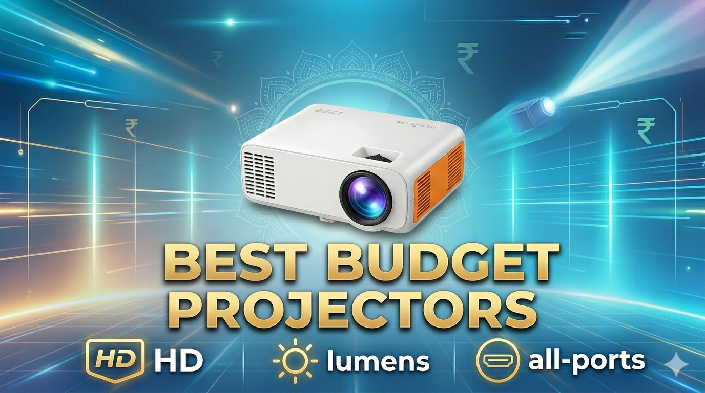 Top 5 Best Projectors Under ₹5000 in India (2026) – Budget Home Theater Comparison