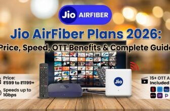 Jio AirFiber Plans 2026 Price, Speed, OTT Benefits & Complete Guide