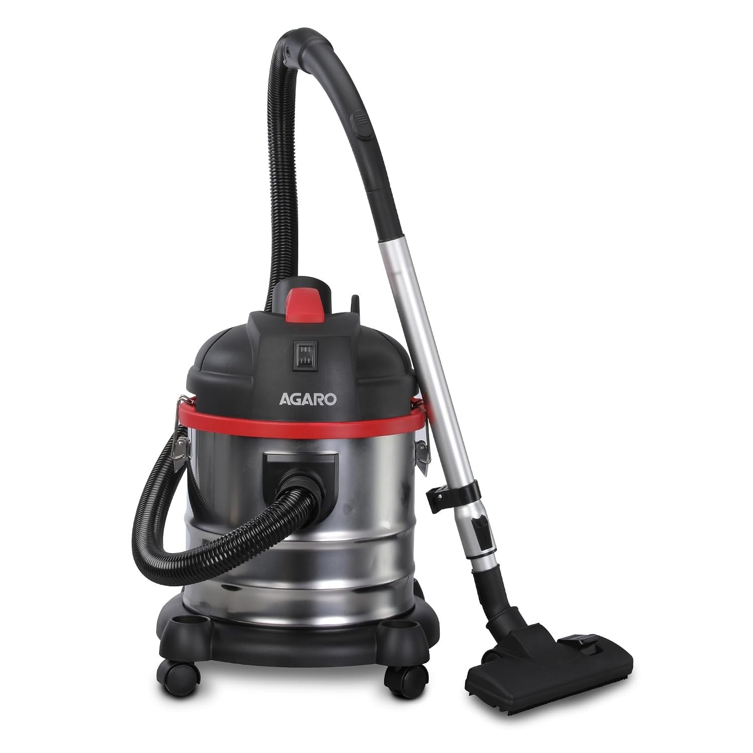 AGARO Ace Wet & Dry Vacuum Cleaner – 1600W, 21.5 kPa Suction & 21L Tank